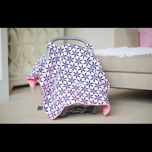 CarSeat Canopy Pink